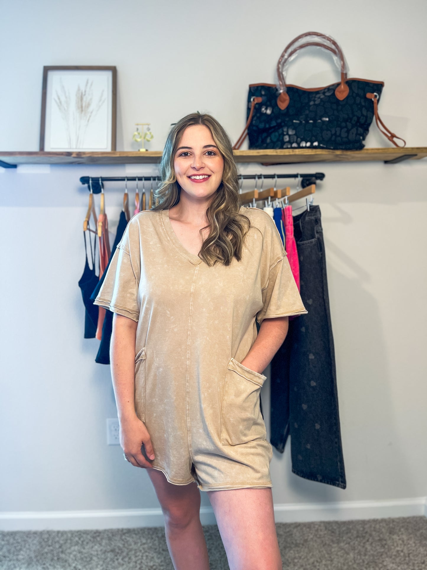 The Sutton Romper