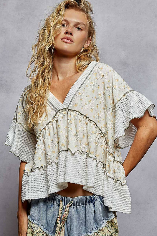 The Clementine Blouse