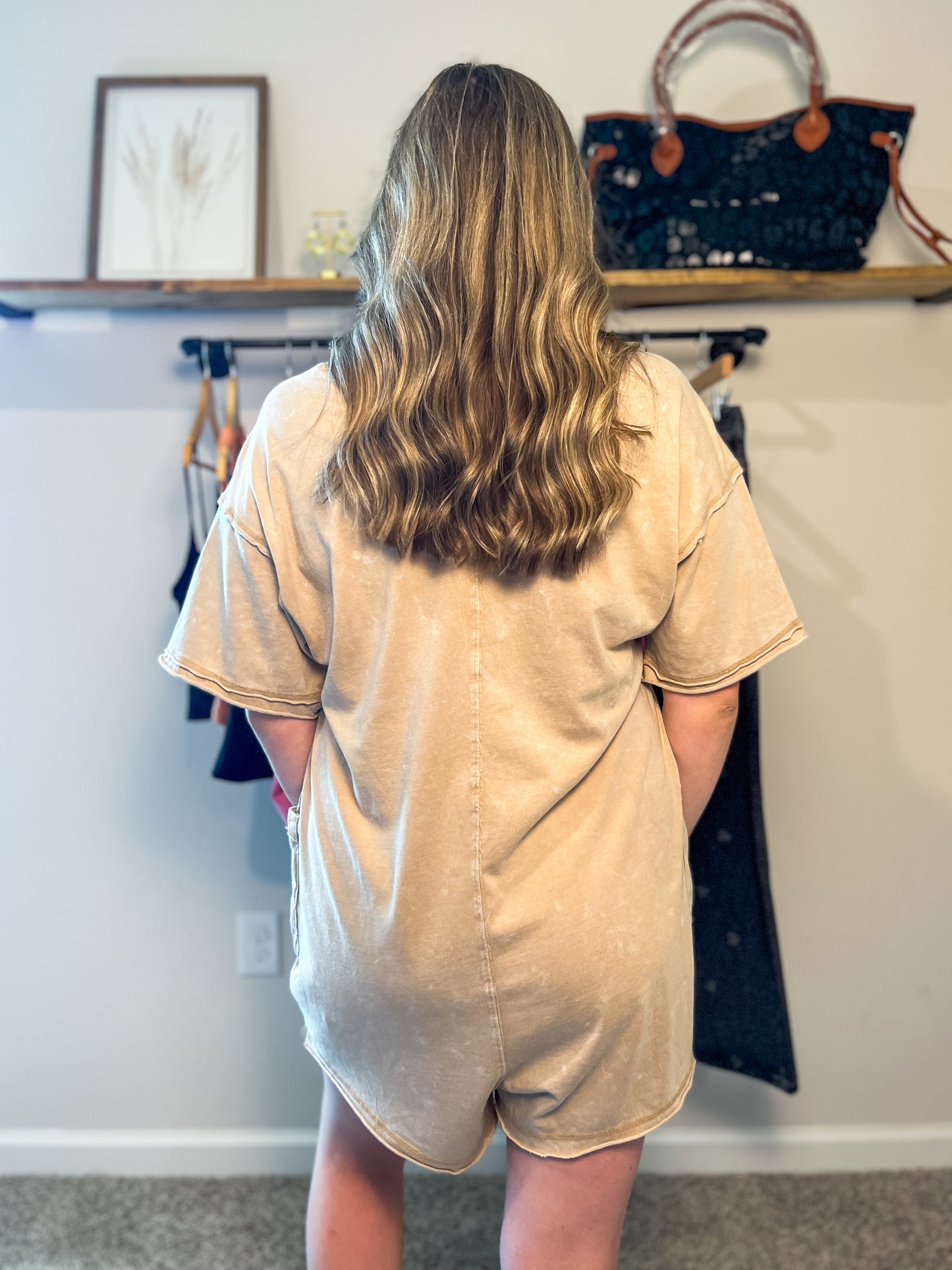 The Sutton Romper