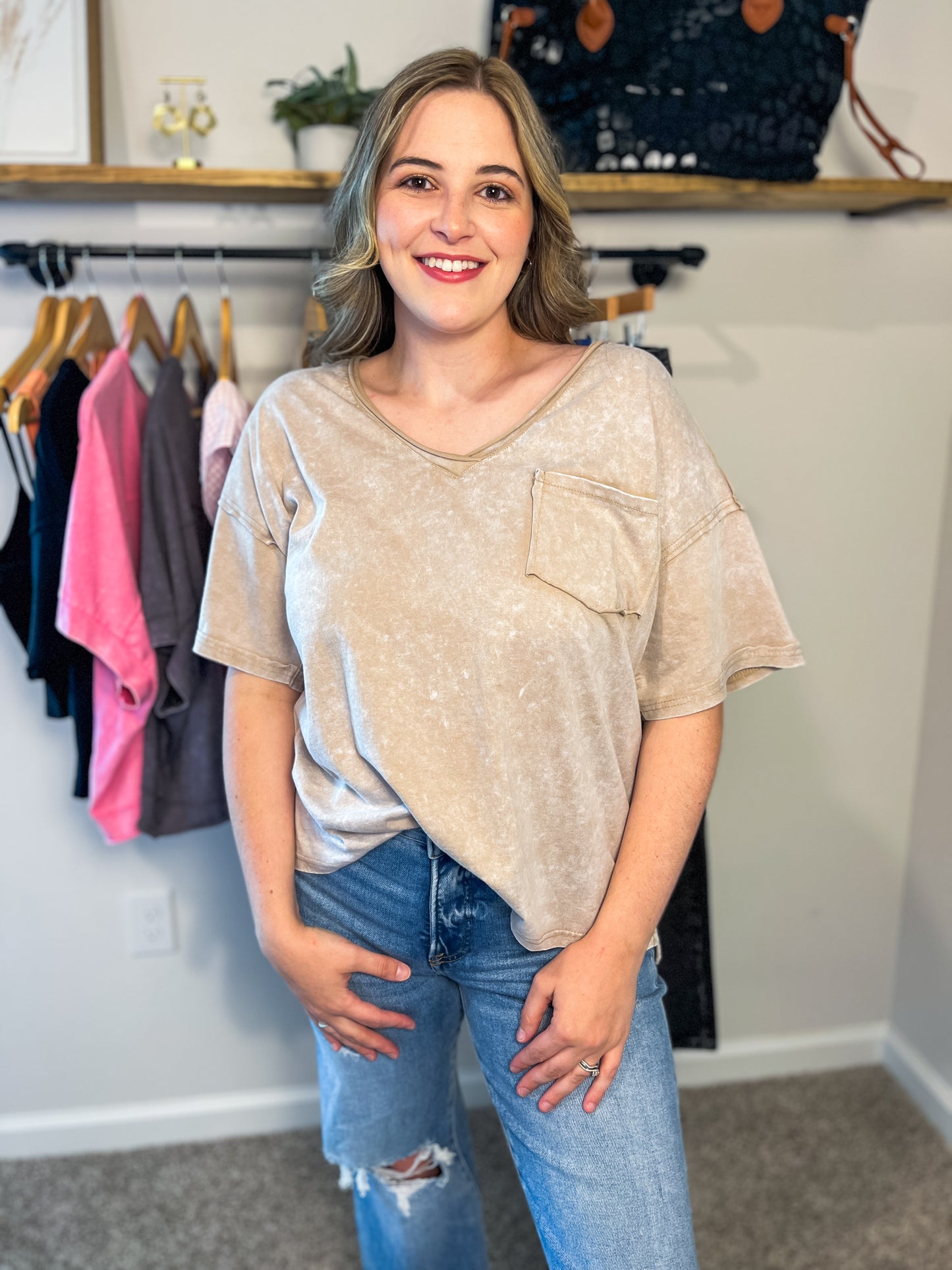 The Sloane Tee