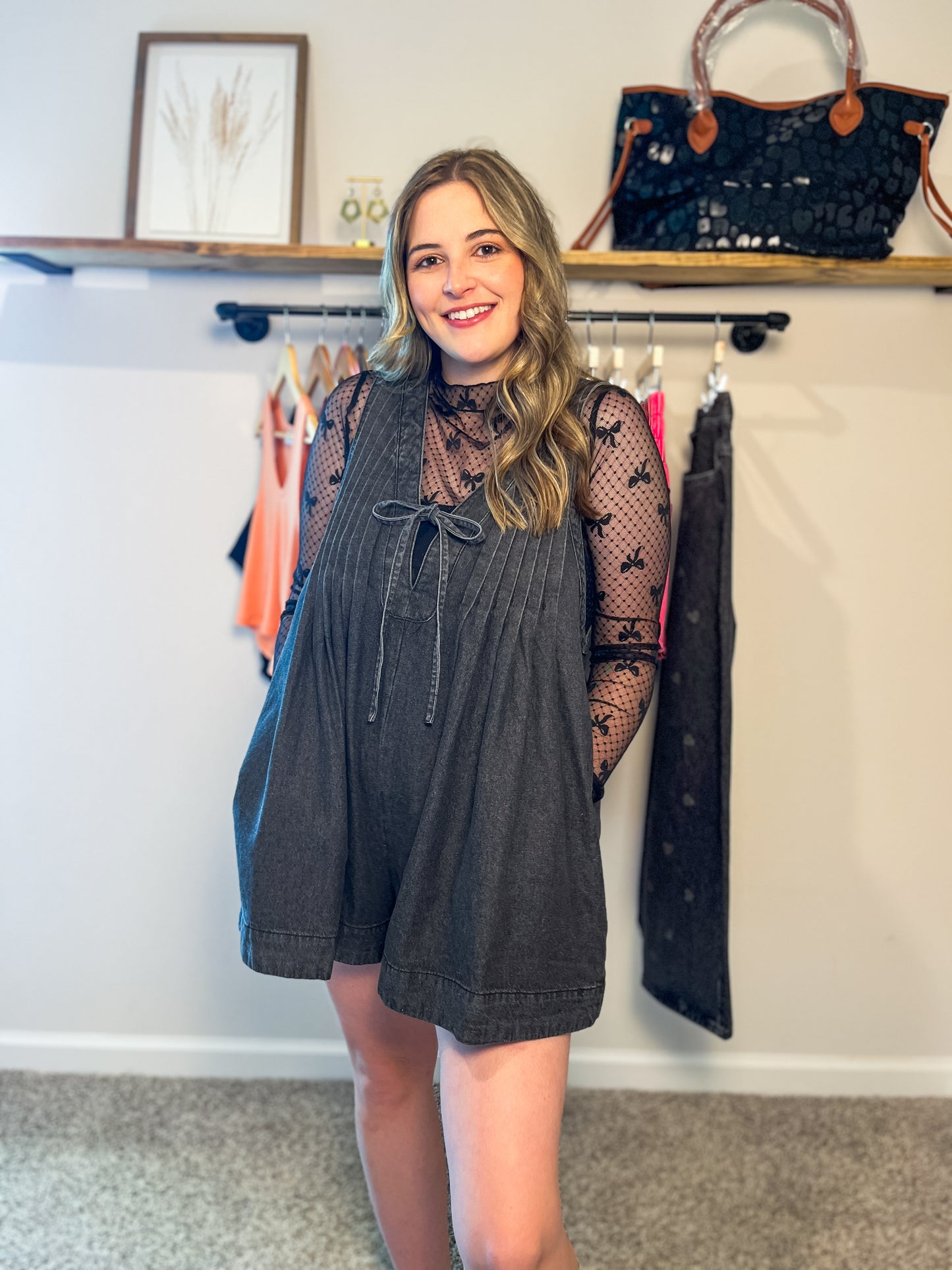 The Blake Romper