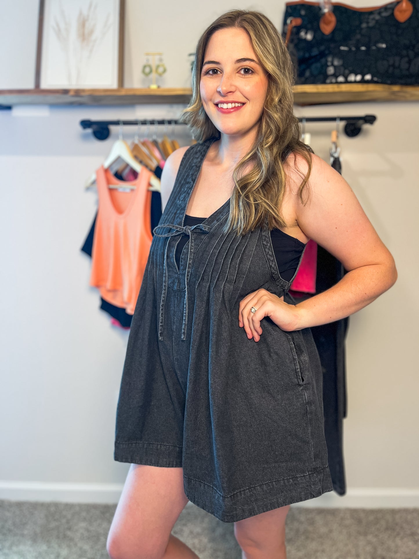 The Blake Romper