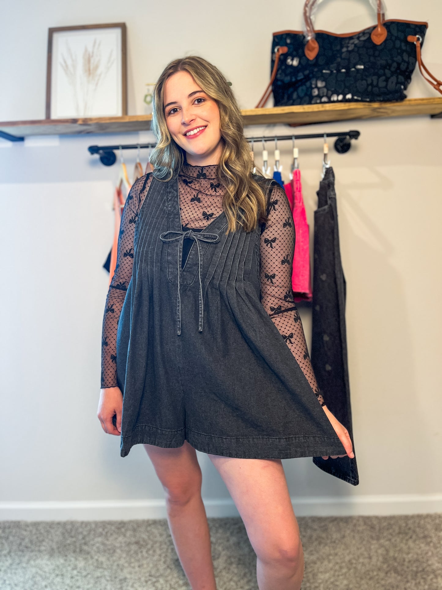 The Blake Romper
