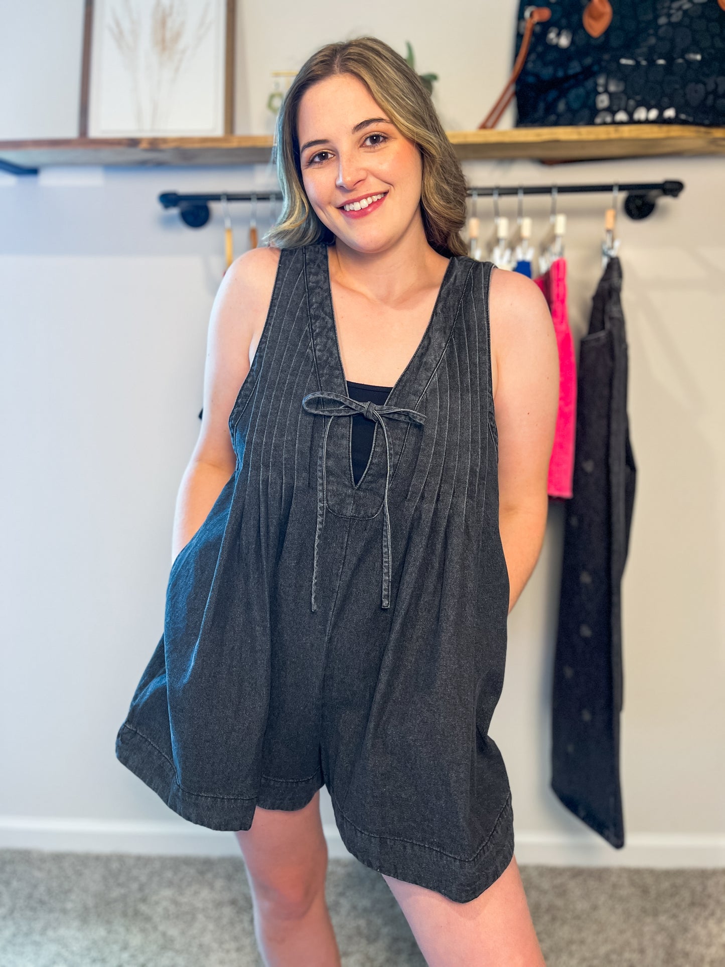 The Blake Romper