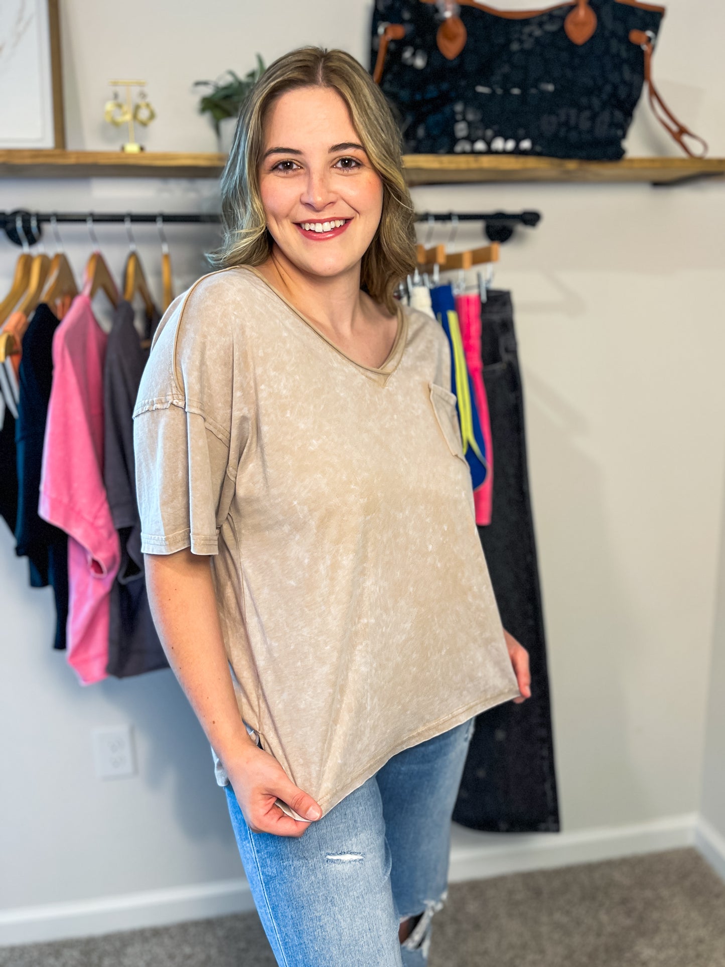 The Sloane Tee
