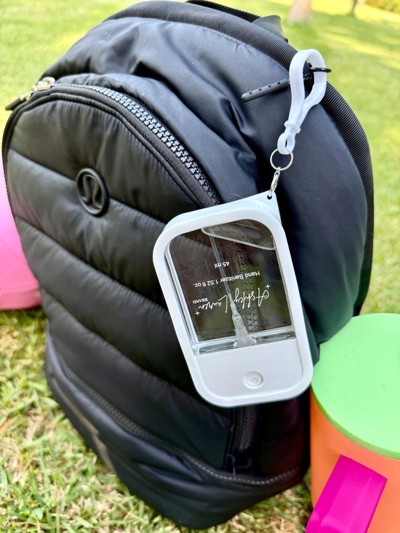 Hand Sanitizer Holder Keychain