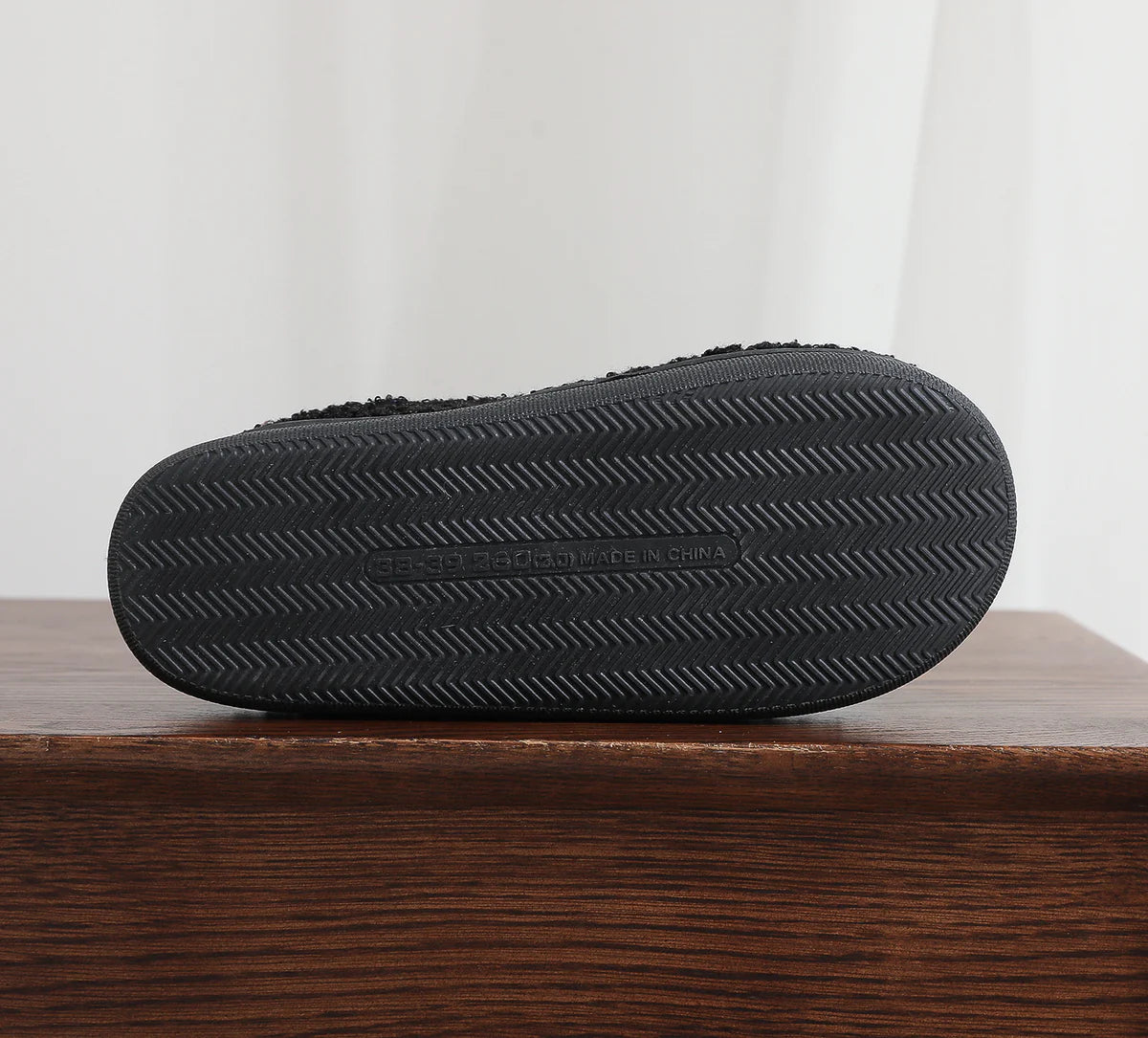 The Valentina Midnight Bat Slippers