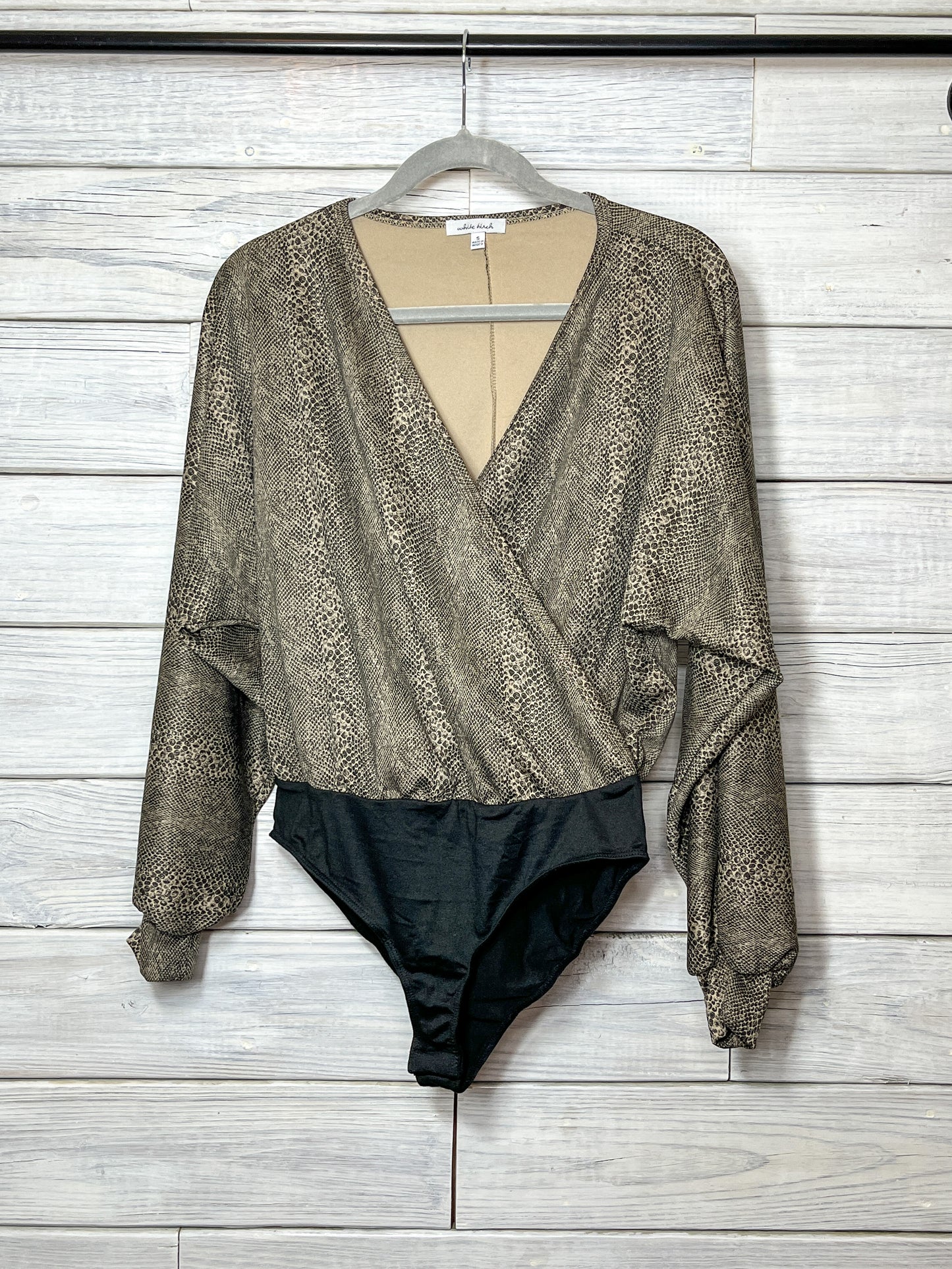 The Harlow Bodysuit
