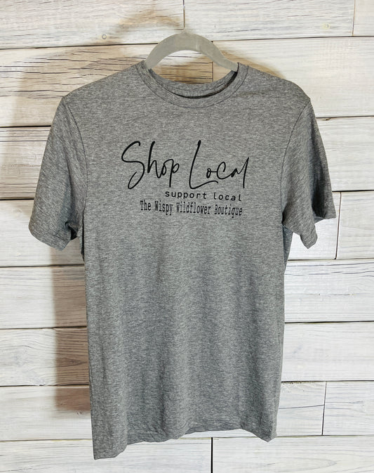 Shop Local Tee