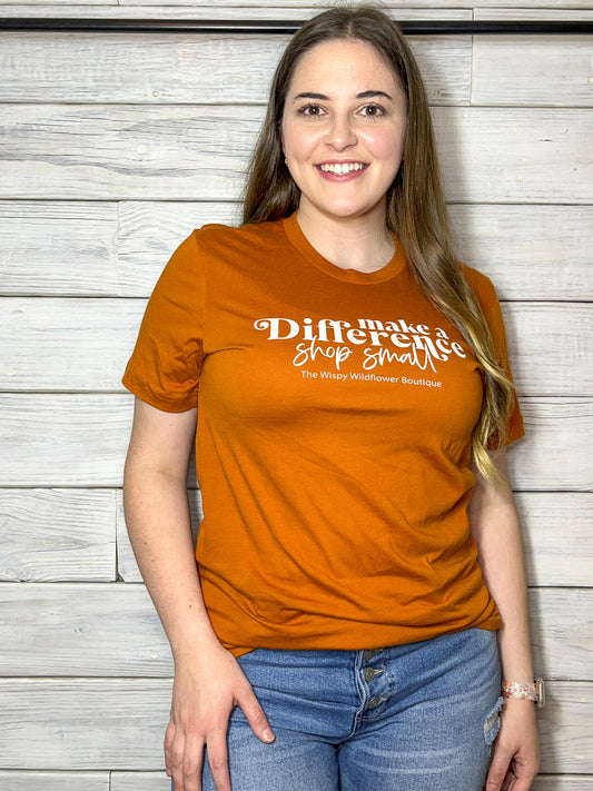 Make A Difference Tee