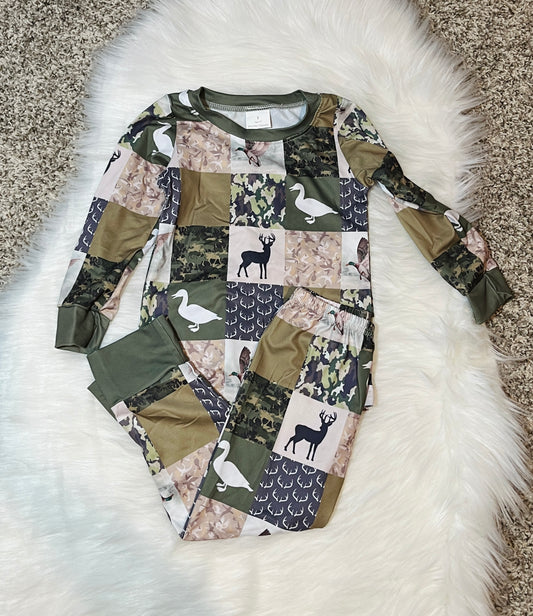 Hunting Wildlife Pajamas