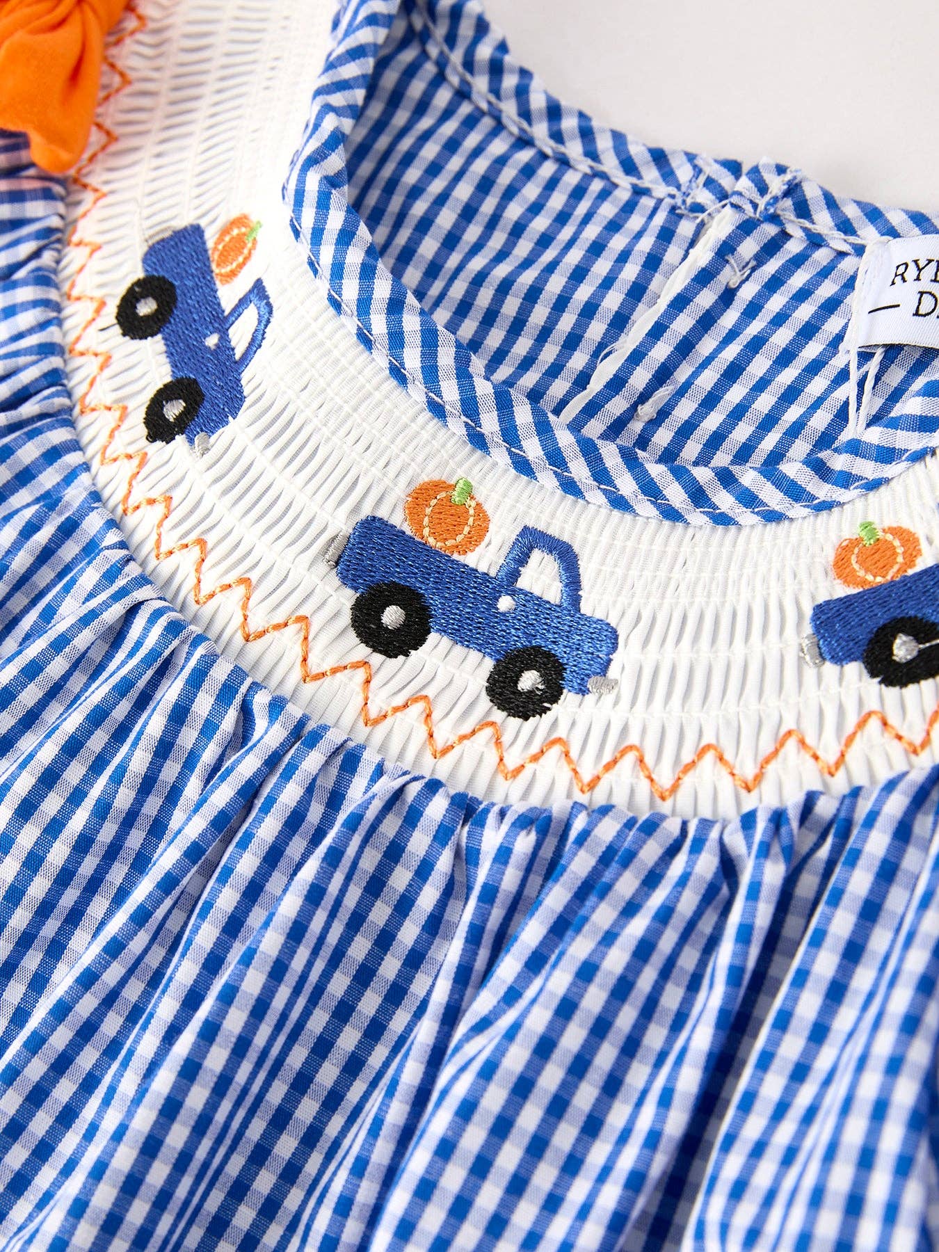 The Pumpkin Parade Dress
