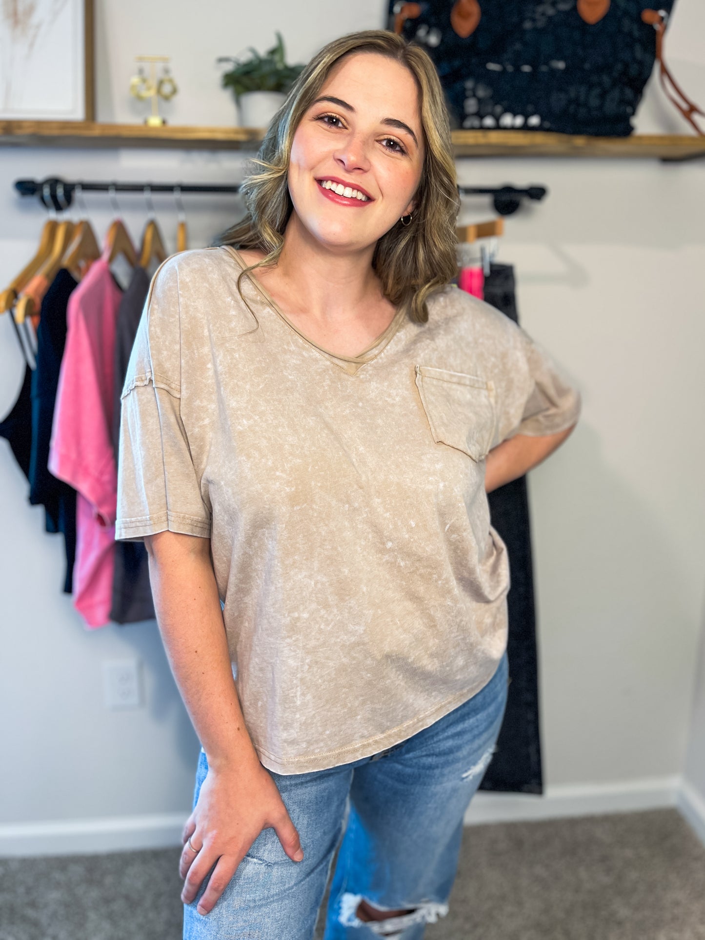 The Sloane Tee