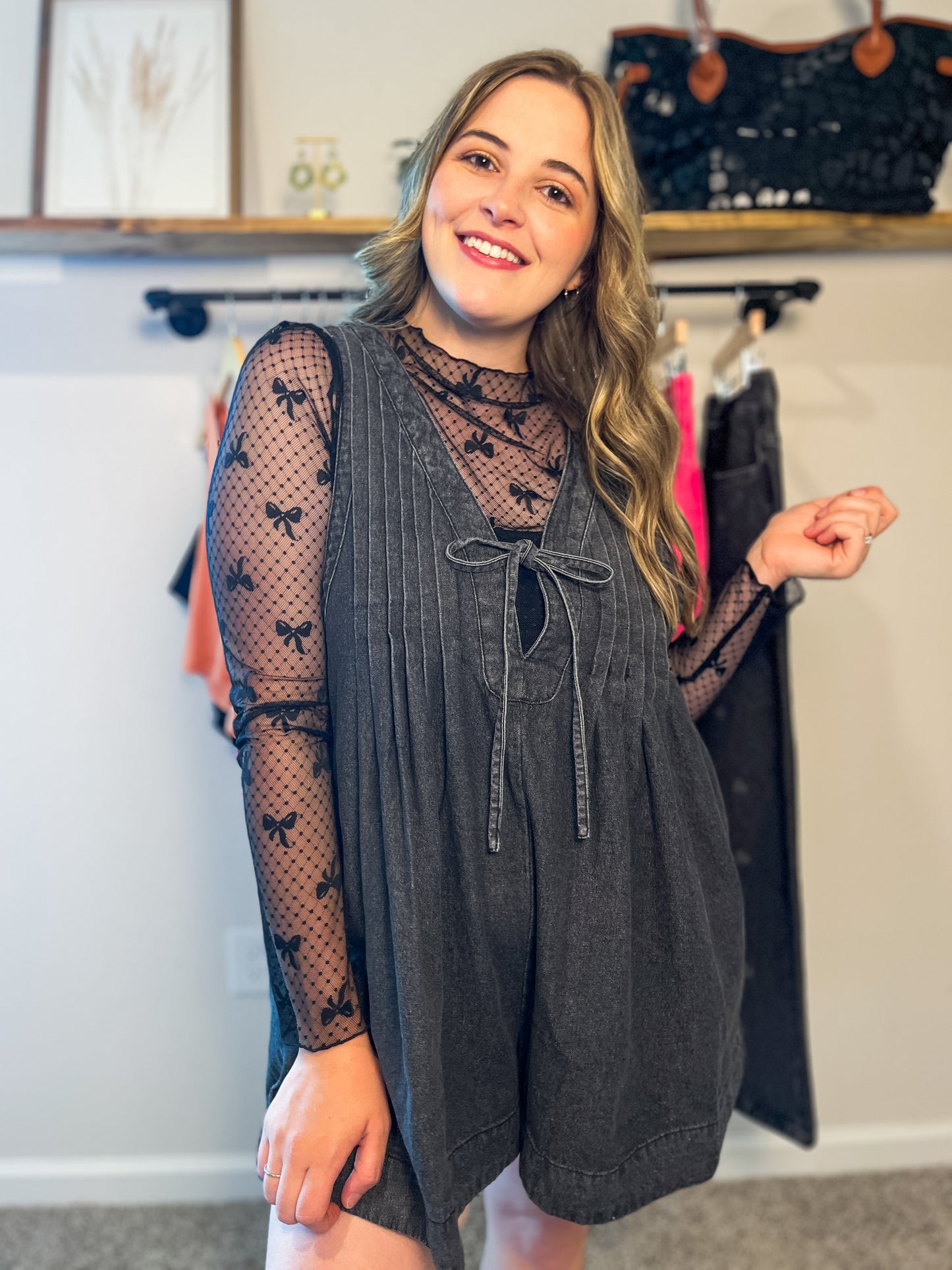 The Margaux Mesh Top