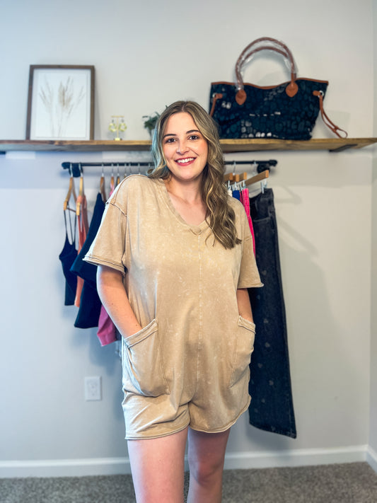 The Sutton Romper
