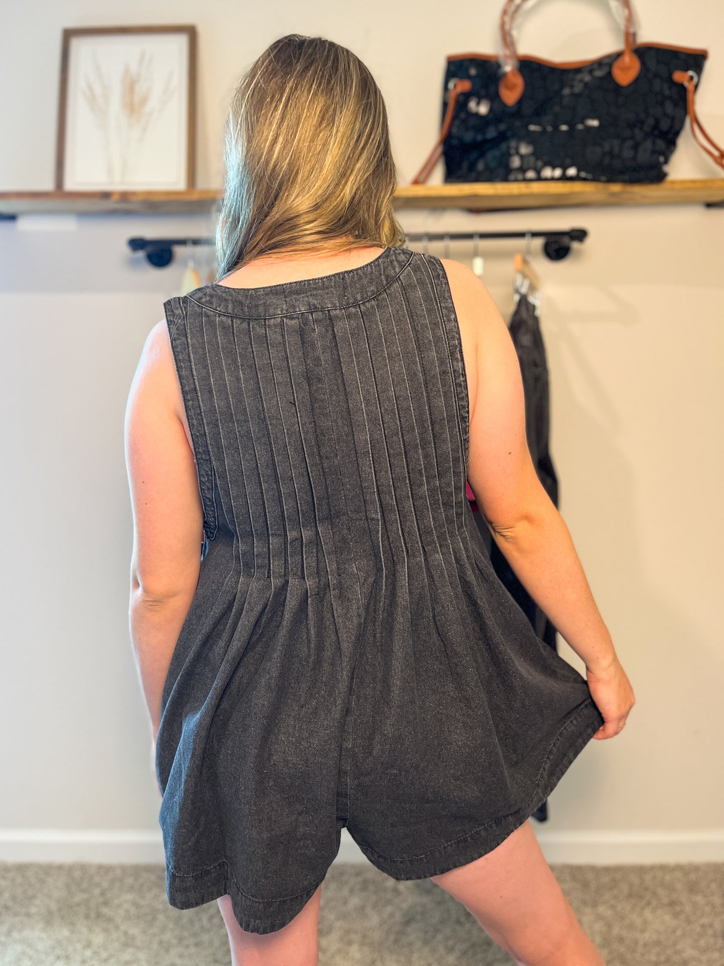 The Blake Romper