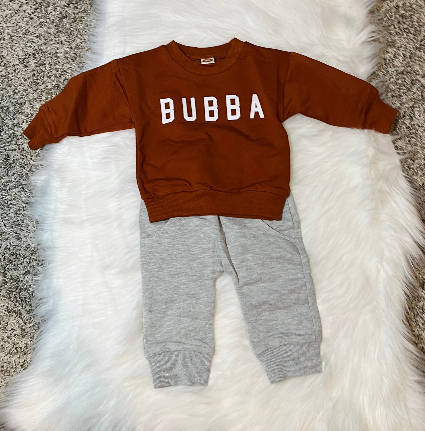 Bubba Sweatpants Set