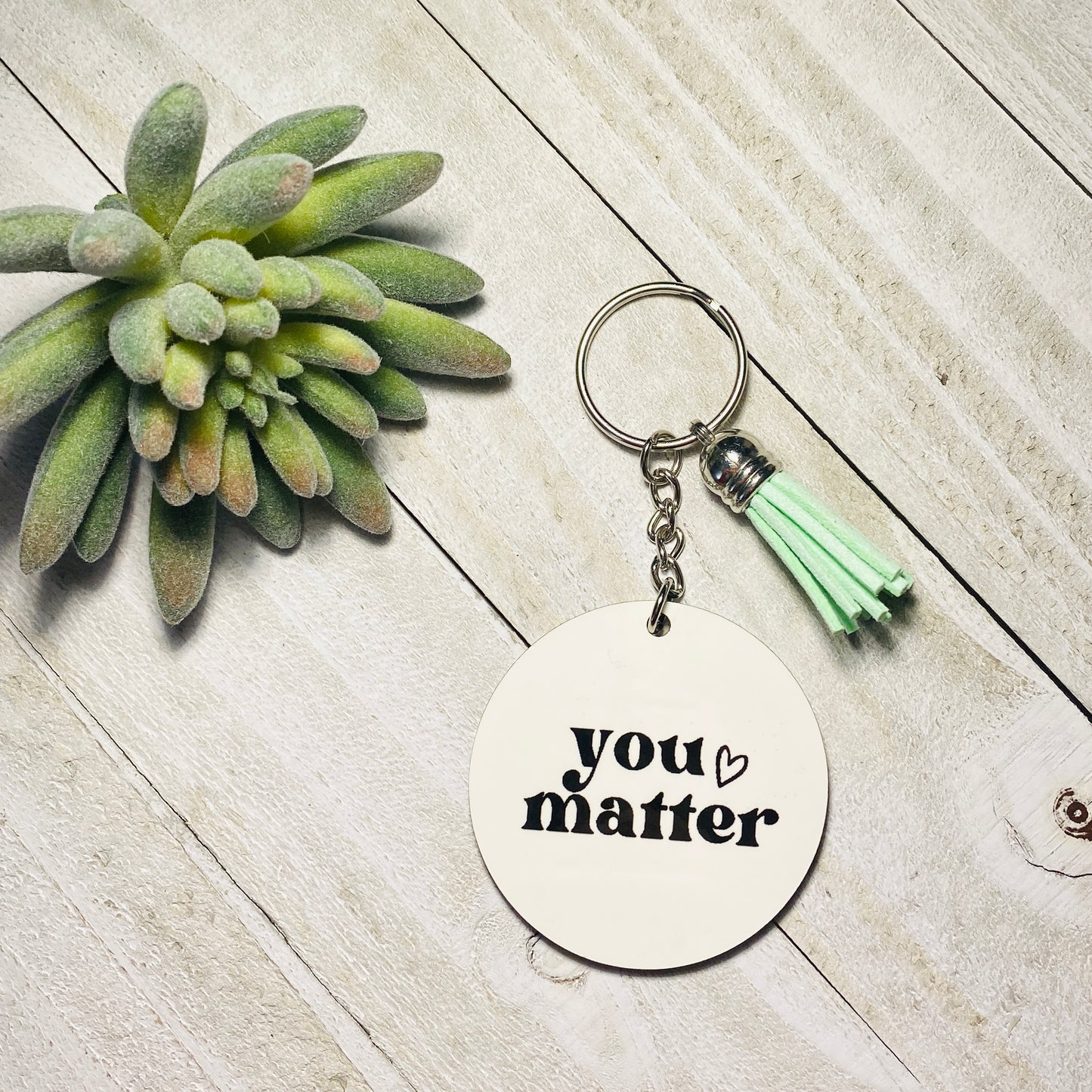 You Matter Keychain