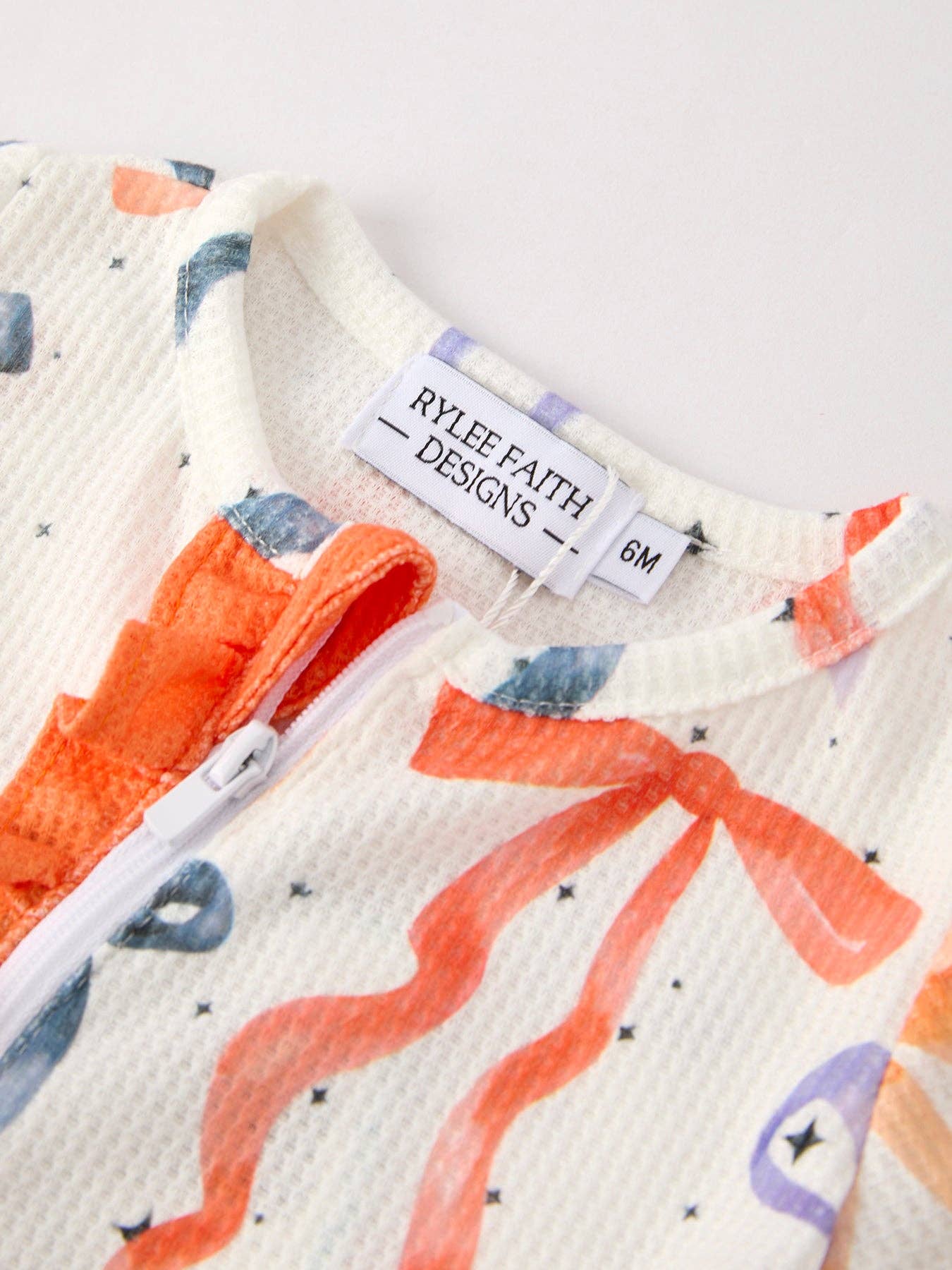 The Juliette Baby Romper