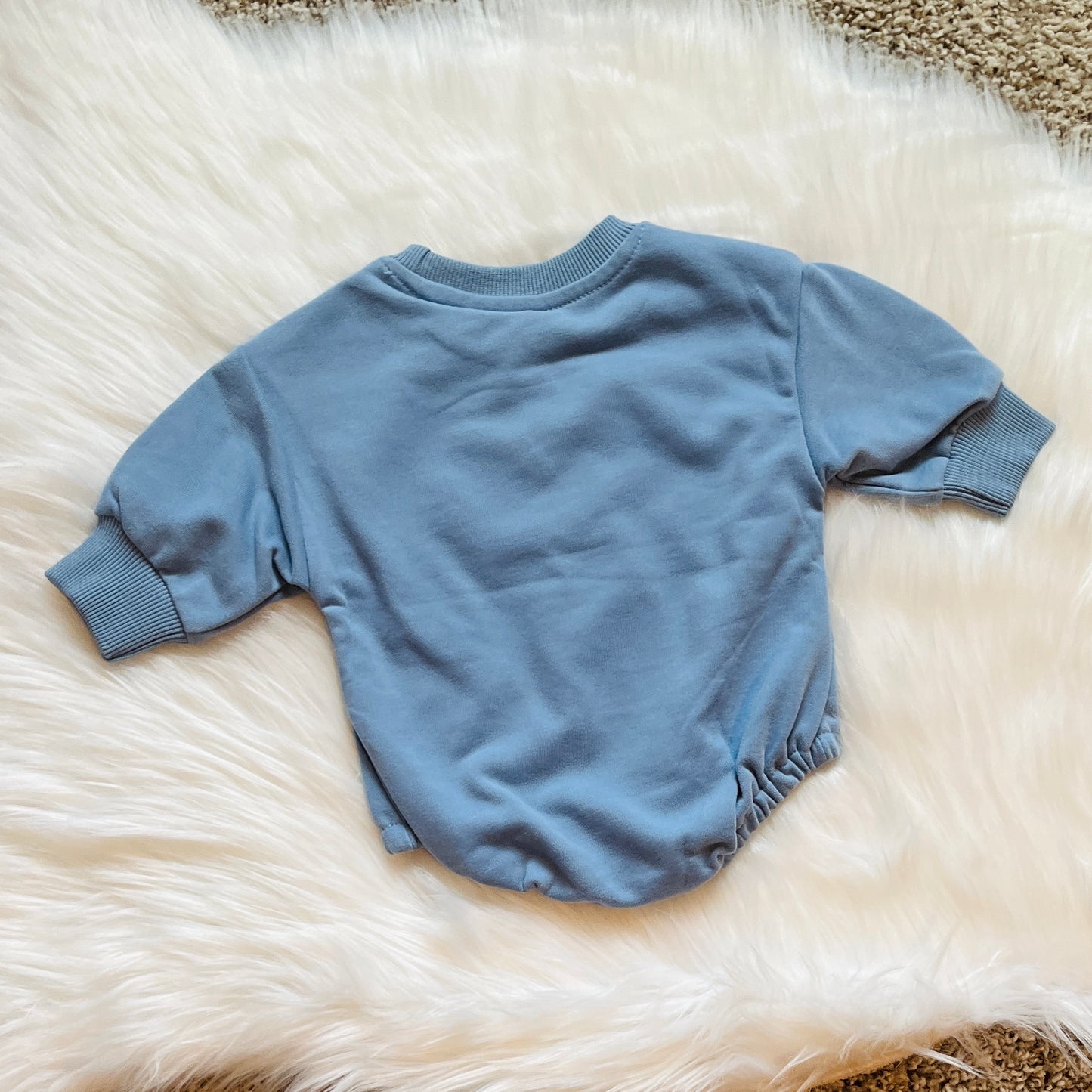 Blue Longsleeve Bubble