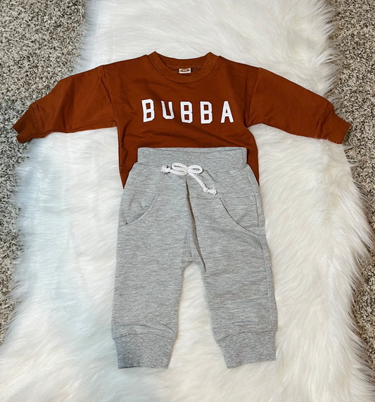 Bubba Sweatpants Set