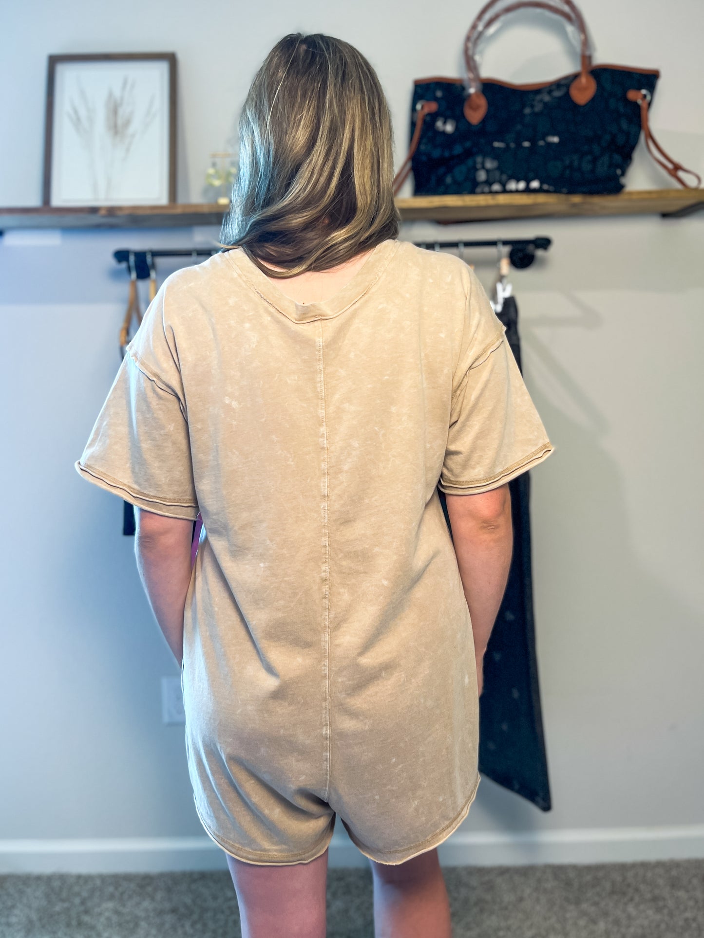 The Sutton Romper