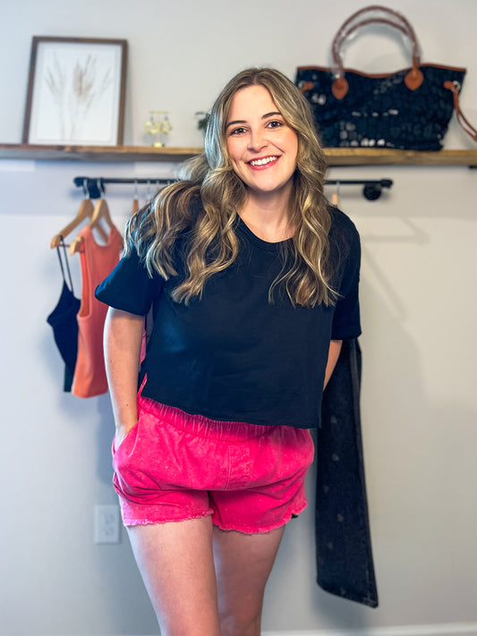 The Elle Crop