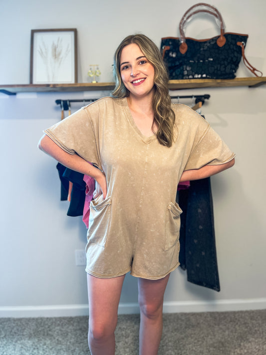 The Sutton Romper