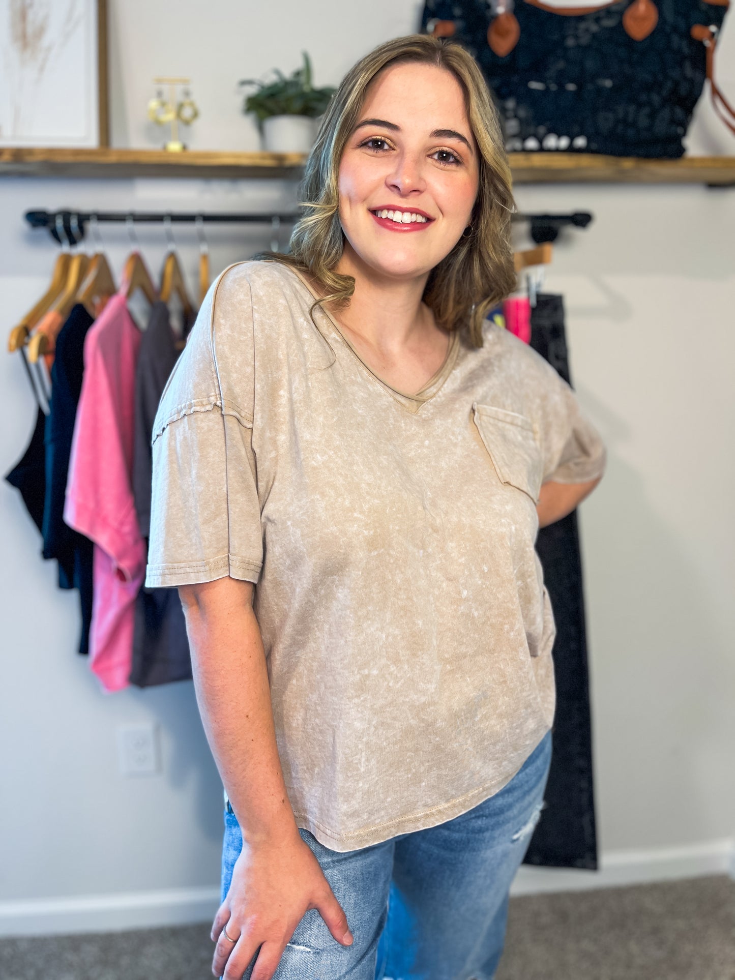 The Sloane Tee
