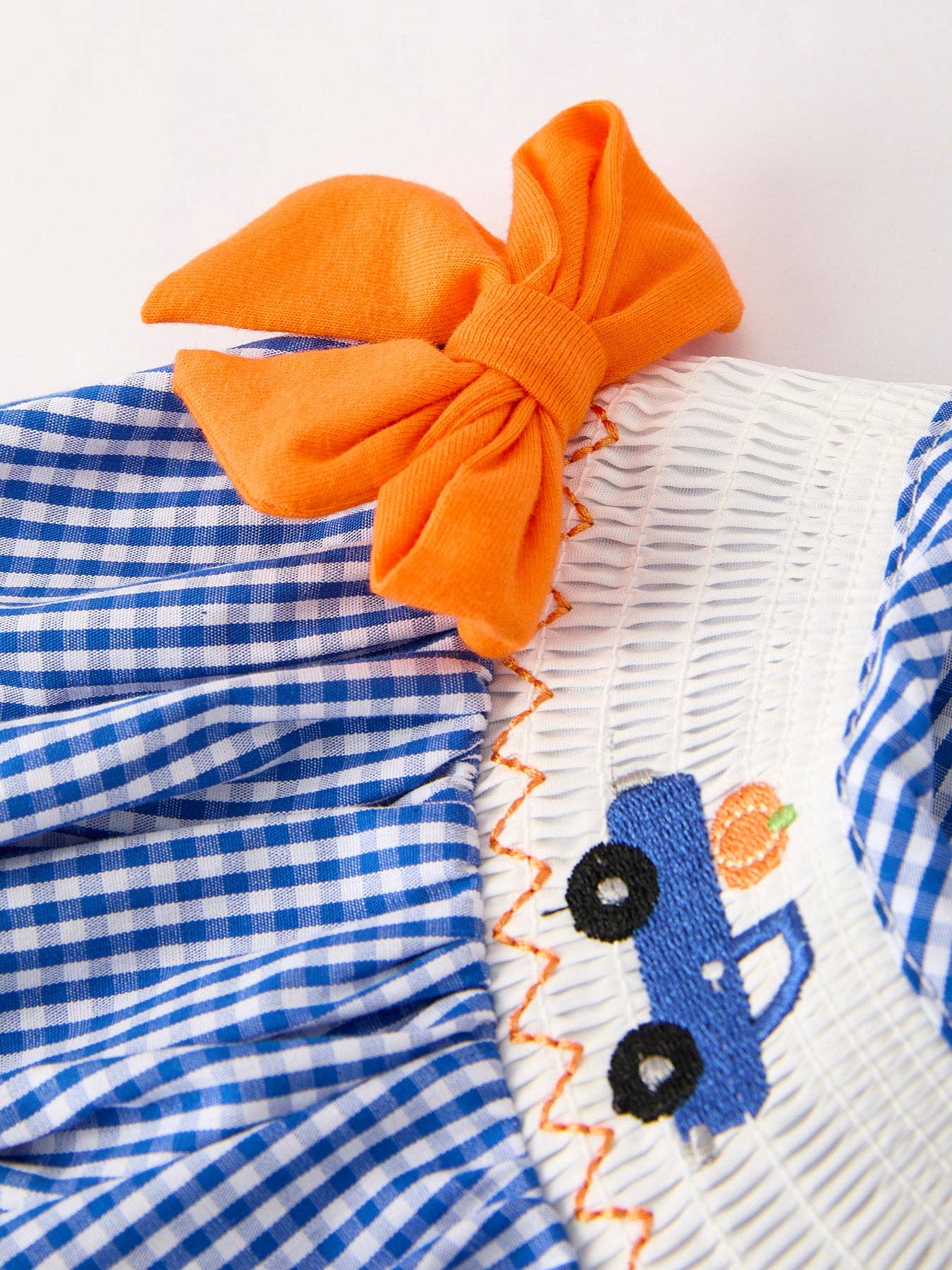 The Pumpkin Parade Dress