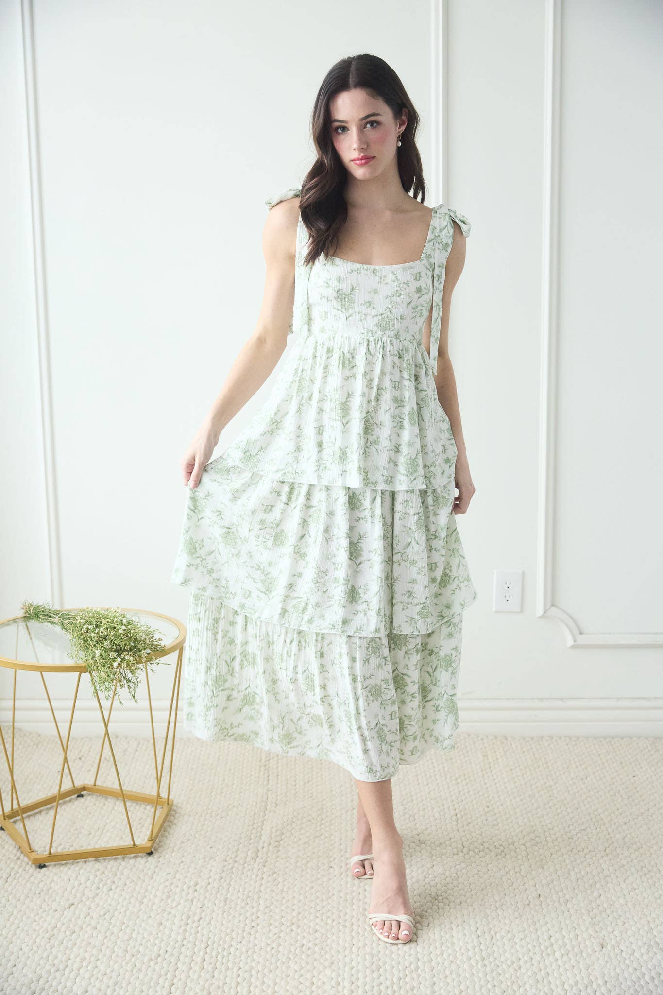 The Flora Dress