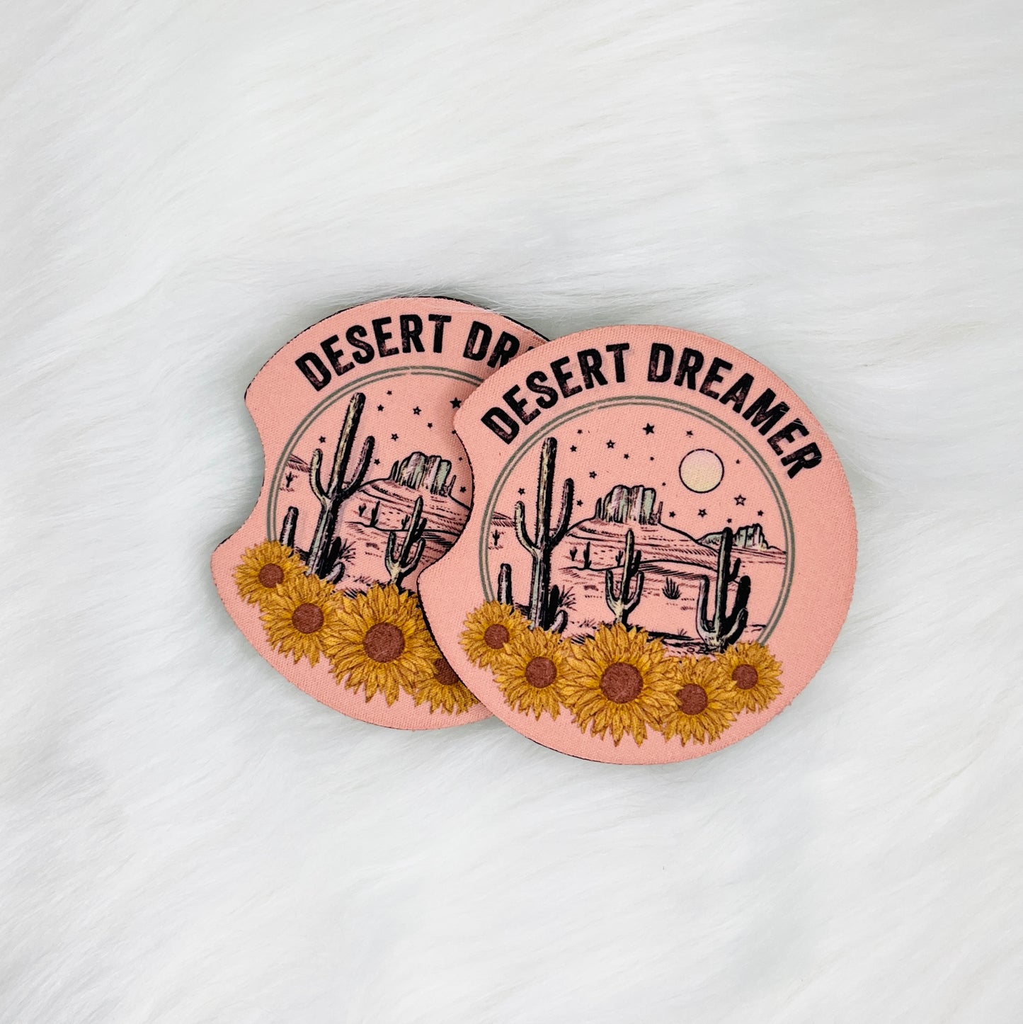 Desert Dreamer Car Coasters