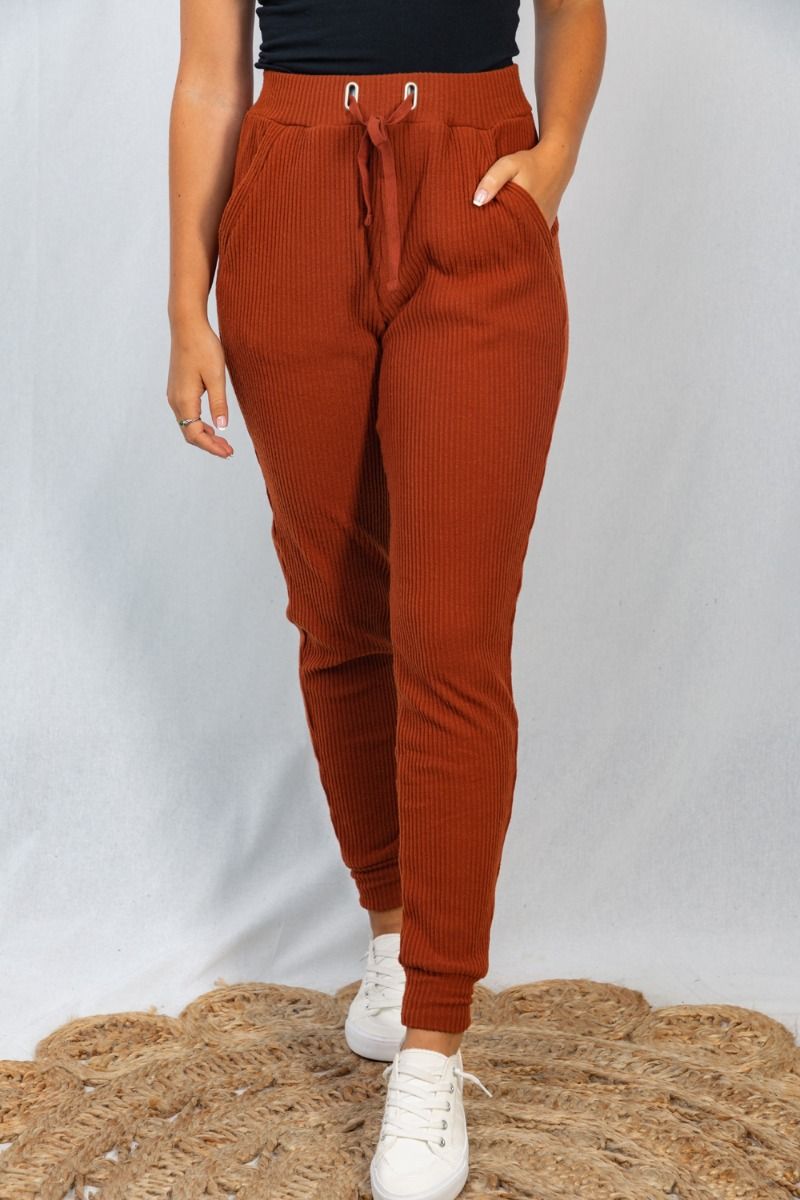 Cognac Joggers