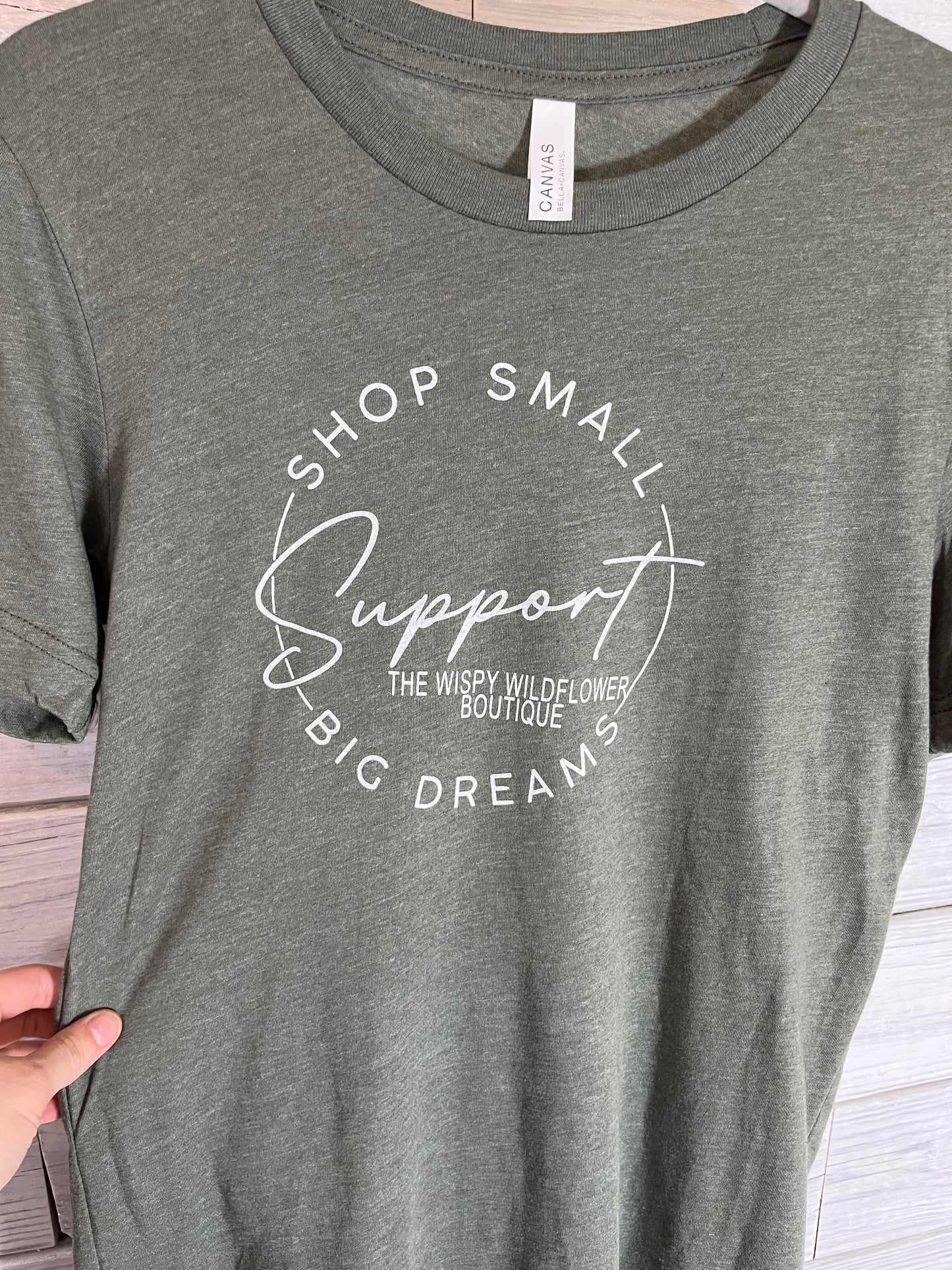 Support Big Dreams Tee