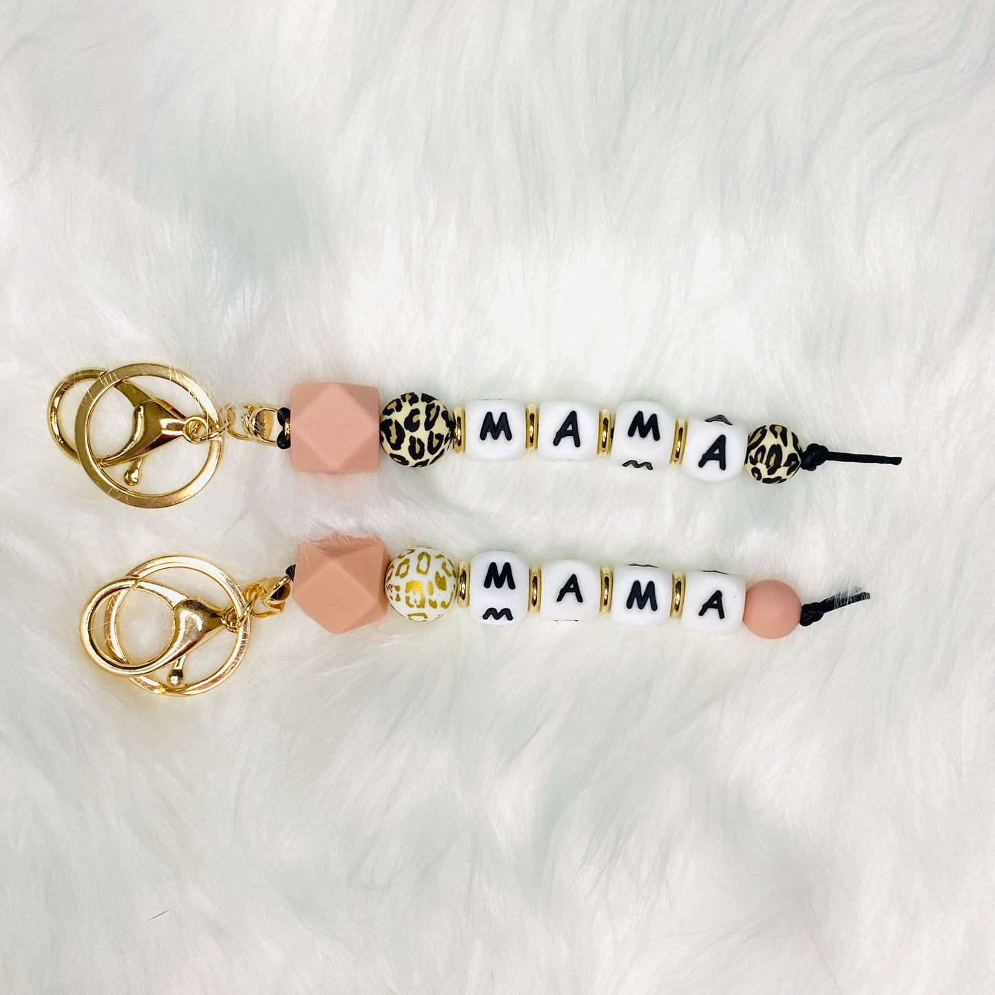 Pink Mama Keychain