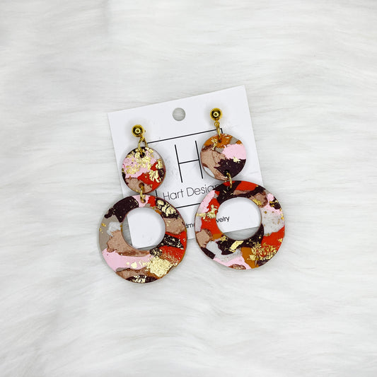 HD Abstract Hoop Earrings