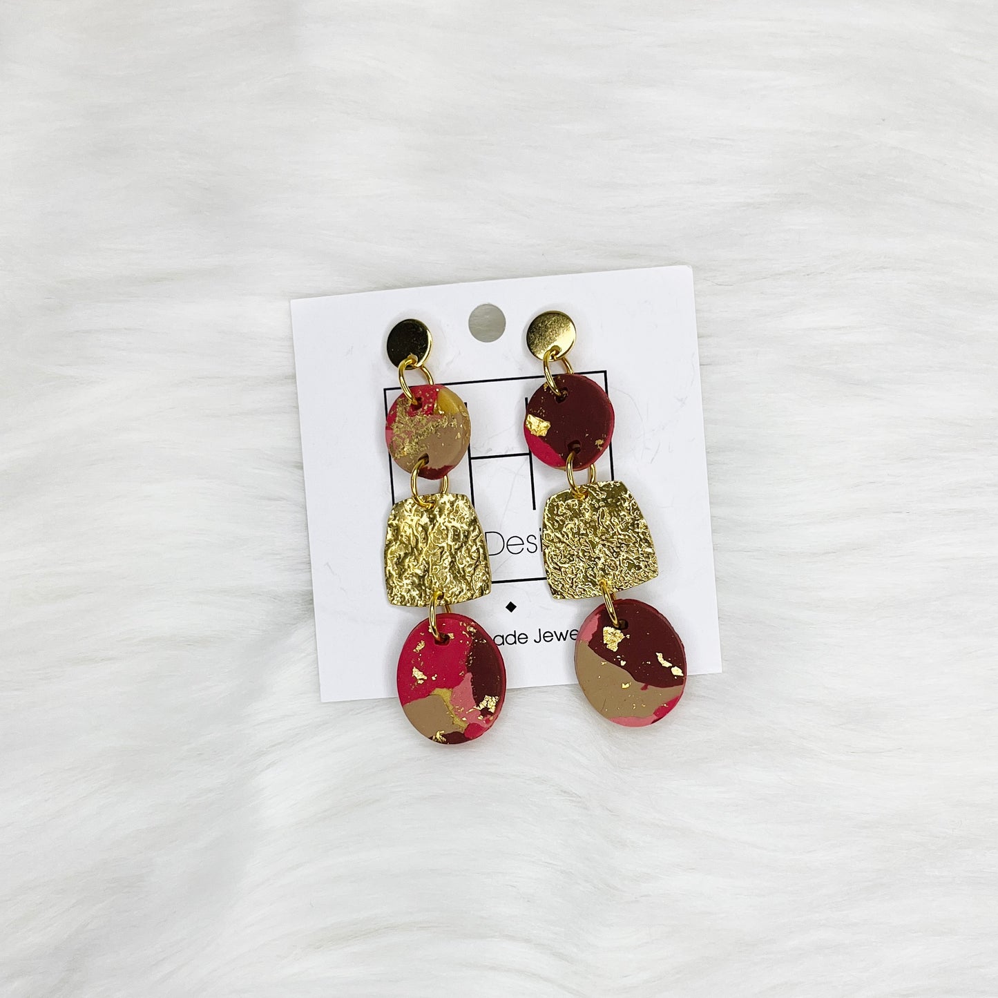 HD Trio Stacked Earrings