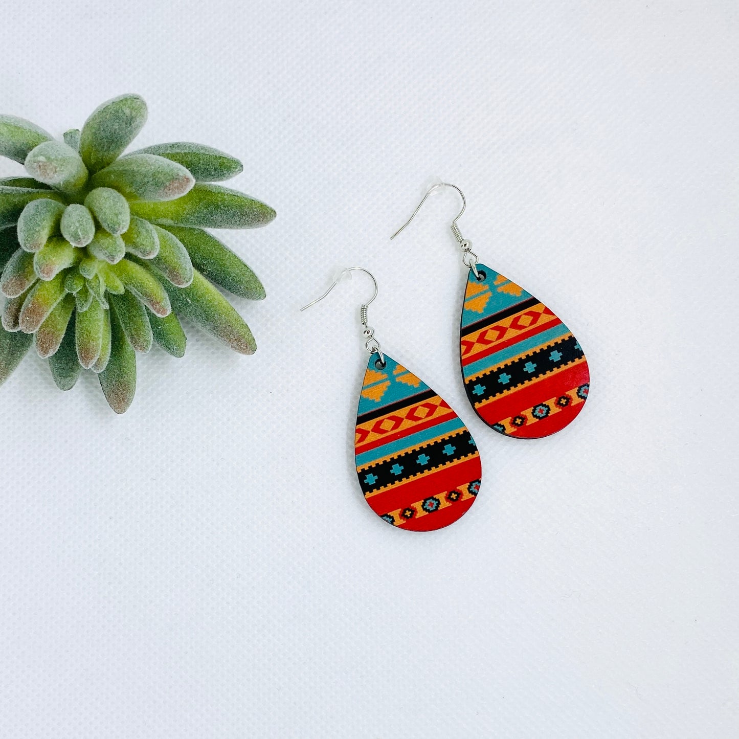 Always Aztec Teardrop Earrings