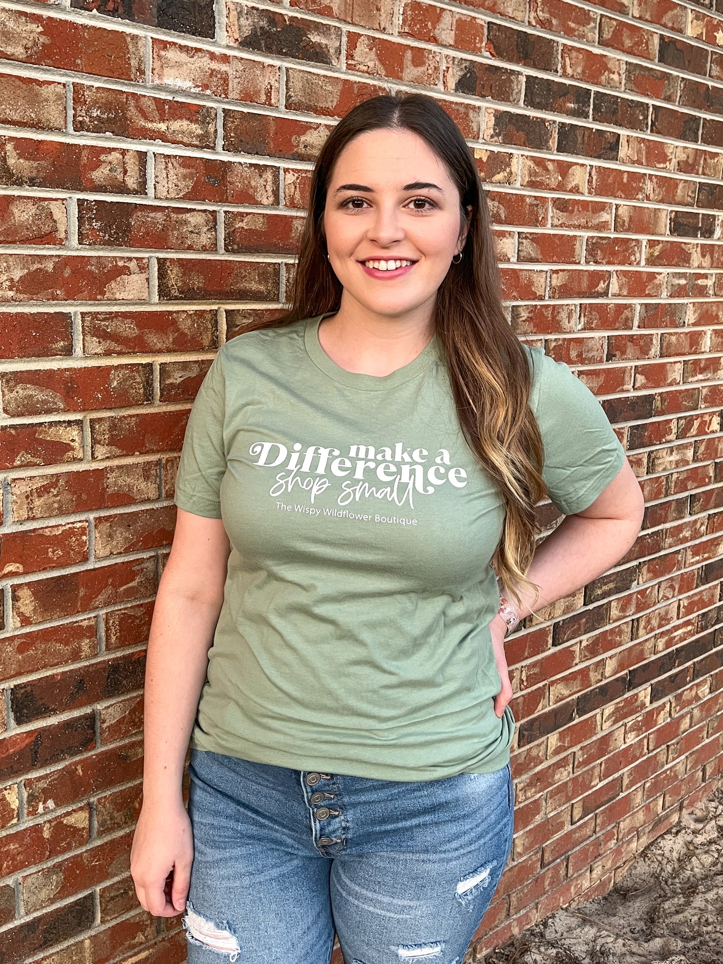 Make A Difference Tee