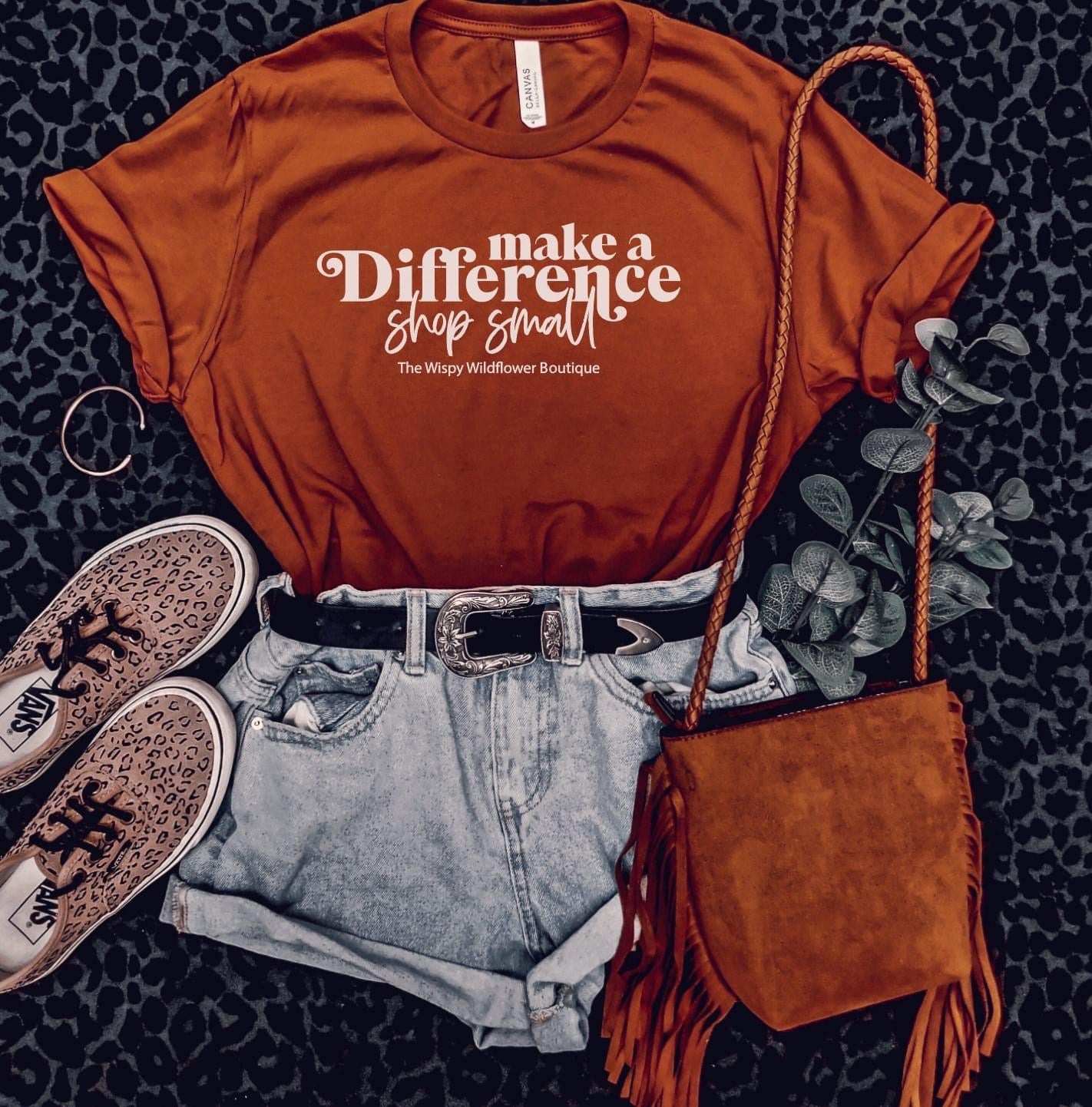 Make A Difference Tee