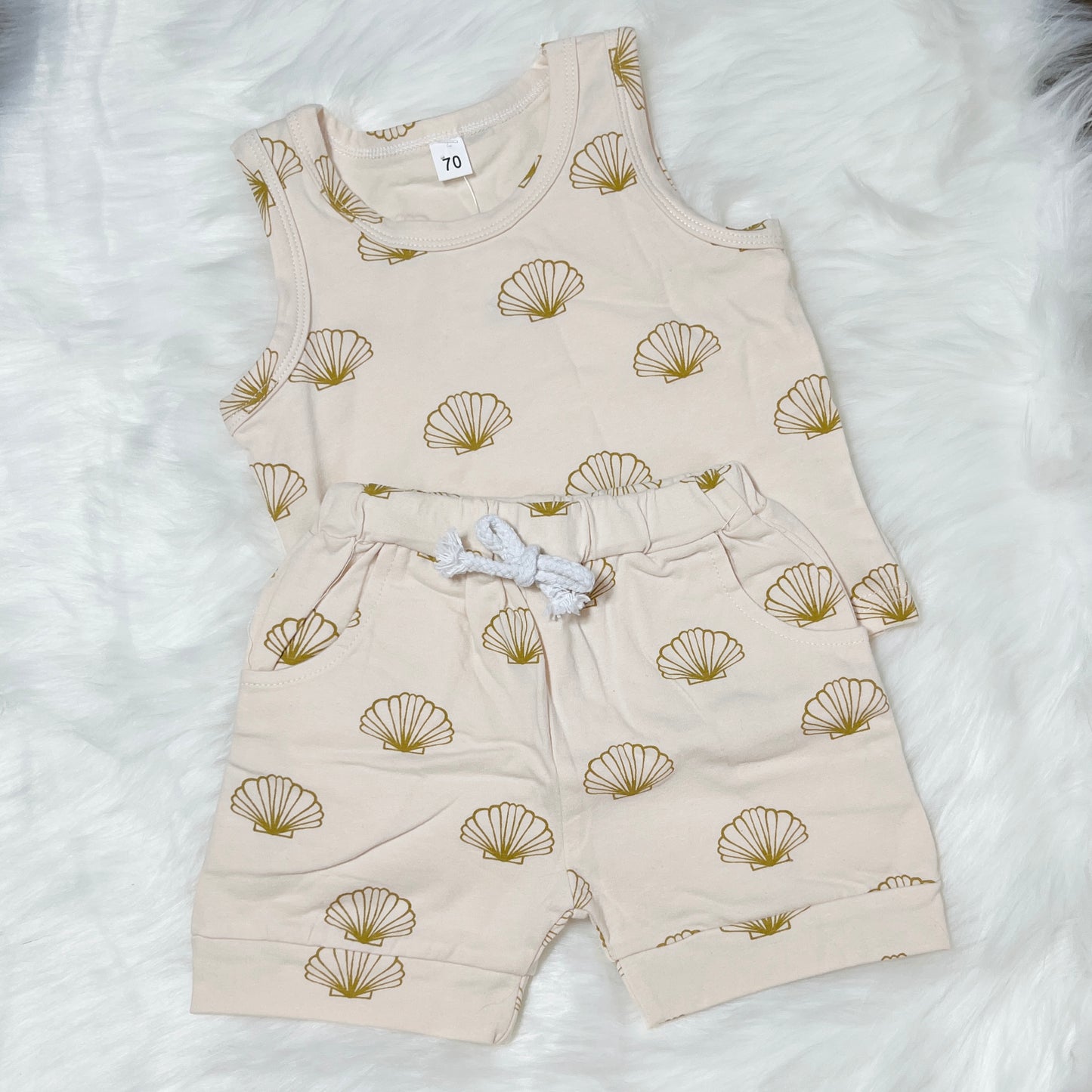 Clamshells Boys Short Set