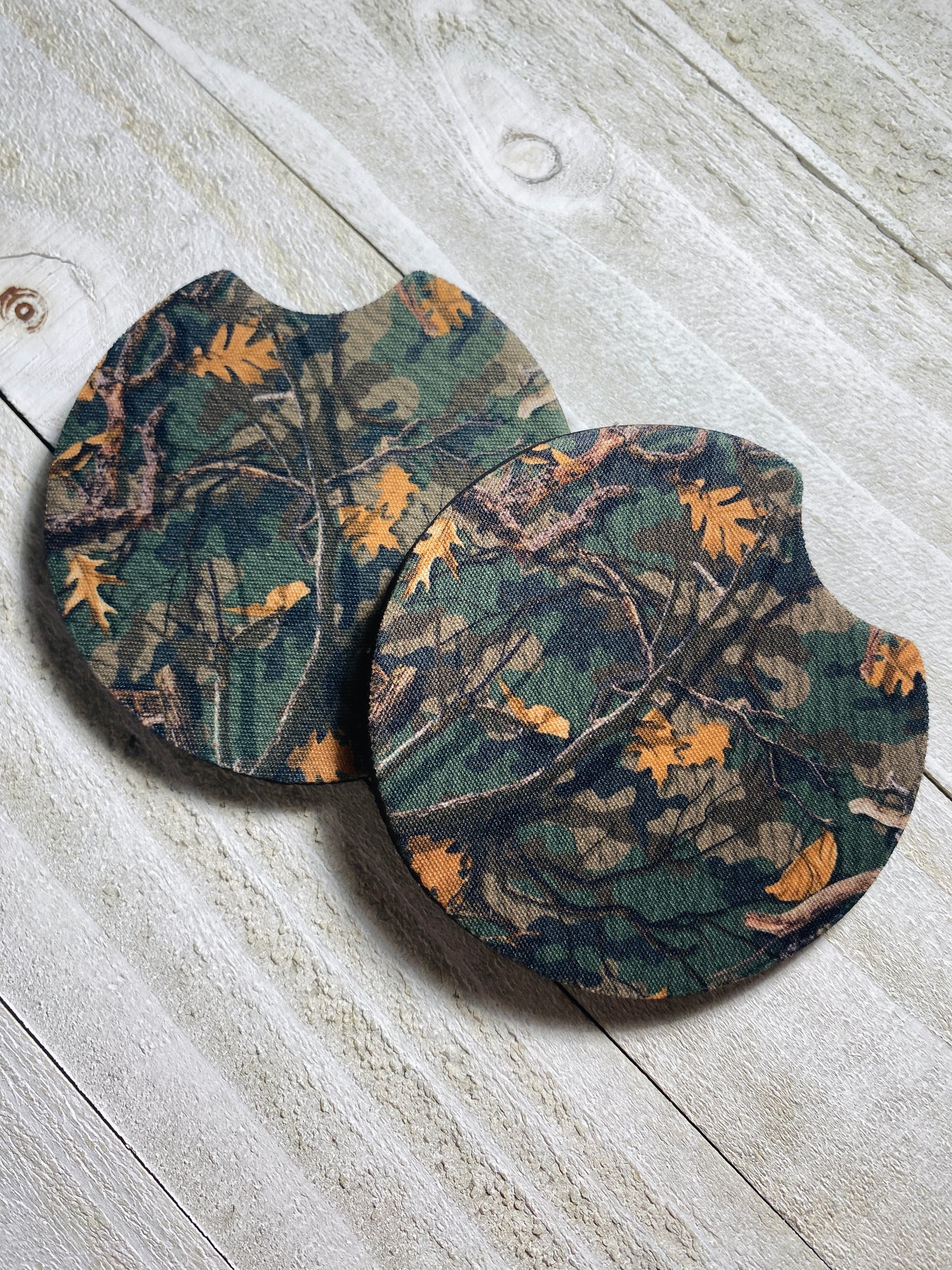 Camouflage Car Coasters