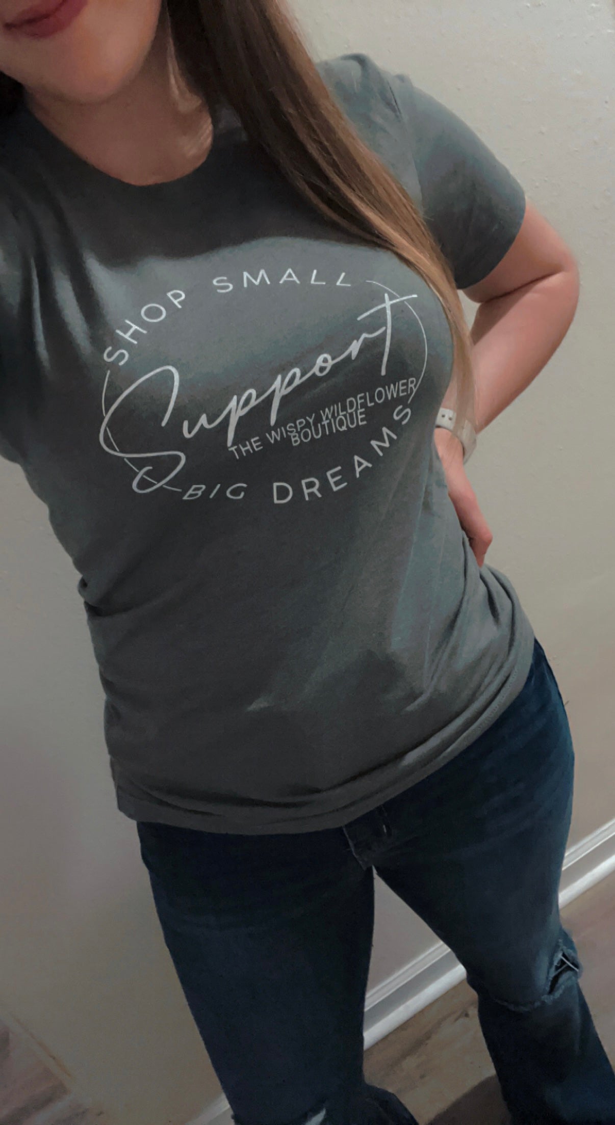 Support Big Dreams Tee