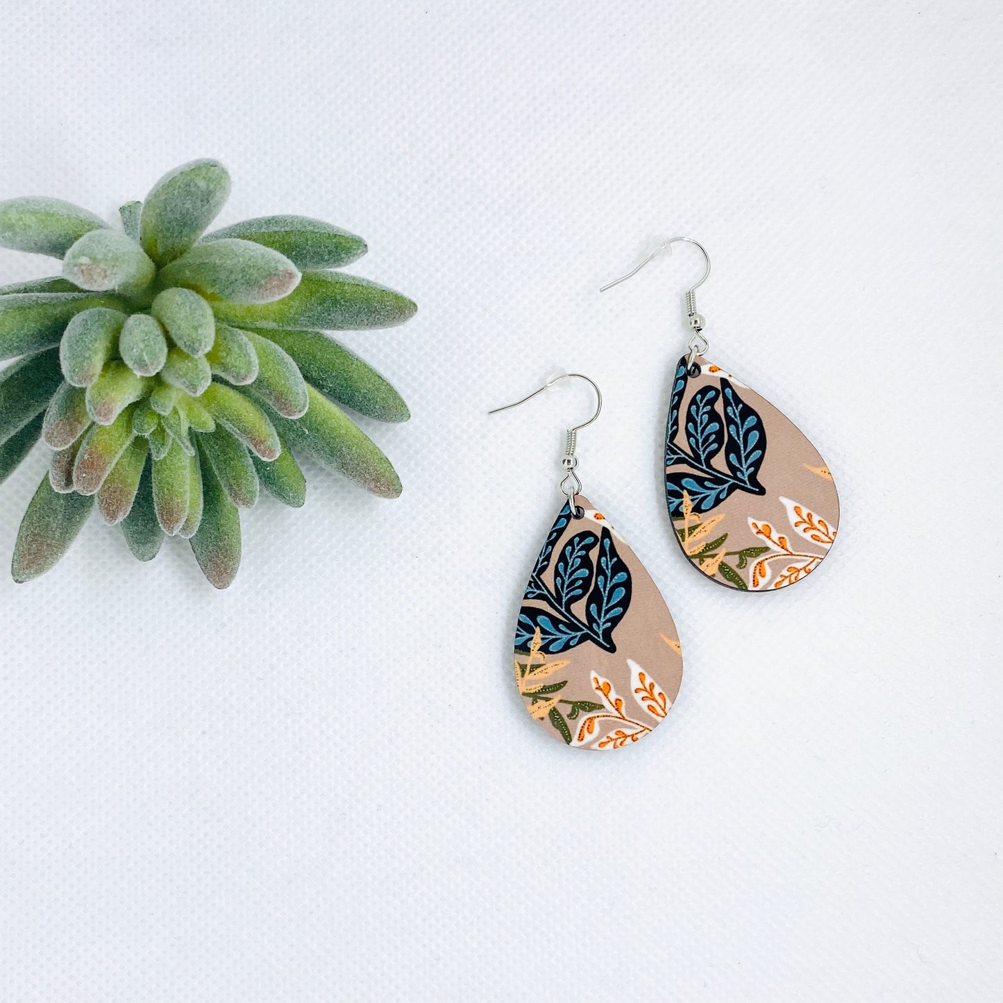 Totally Coastal Teardrop Earrings