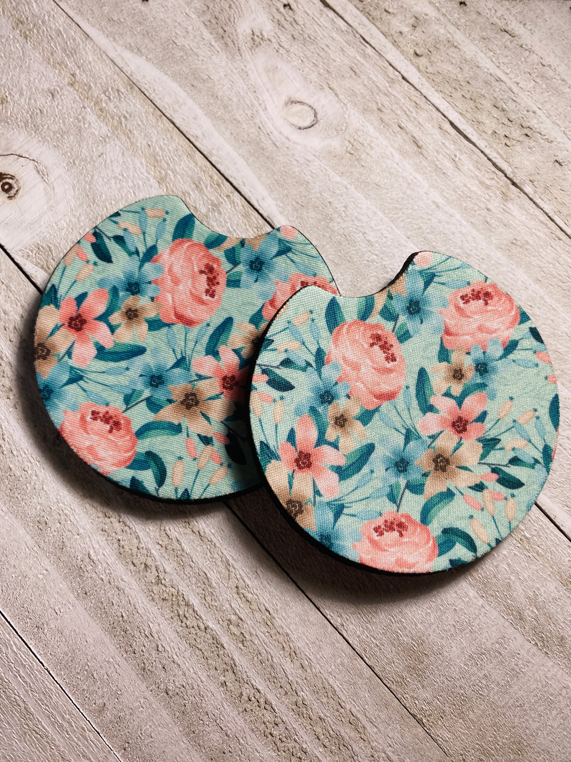 Cotton Candy Bloom Car Coasters – The Wispy Wildflower Boutique
