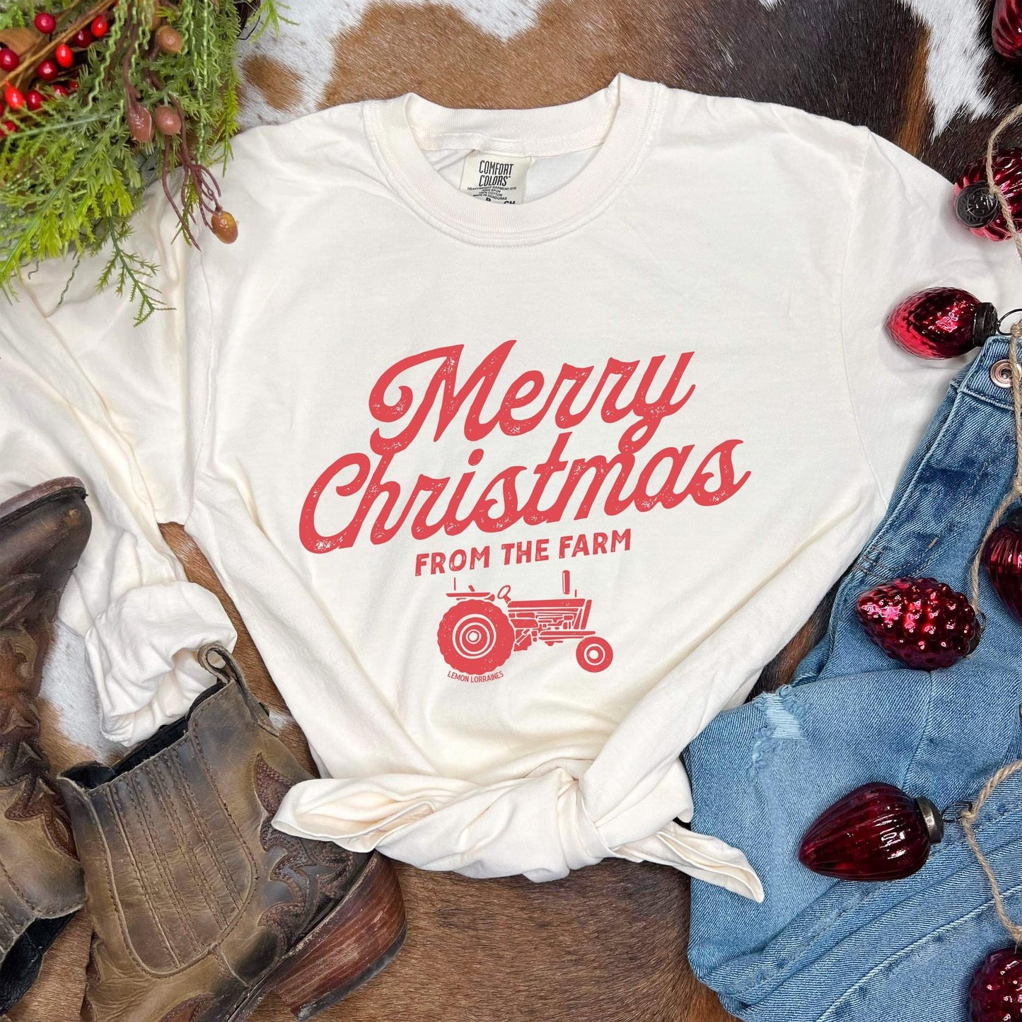 Christmas Farm Longsleeve