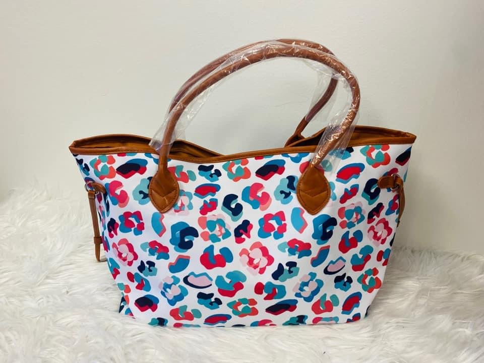 The Spotted Tori Tote