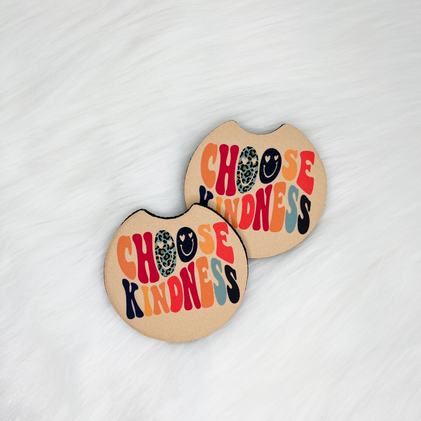 Choose Kindness Car Coasters