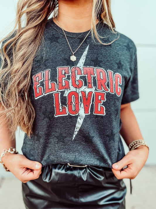 Electric Love Tee