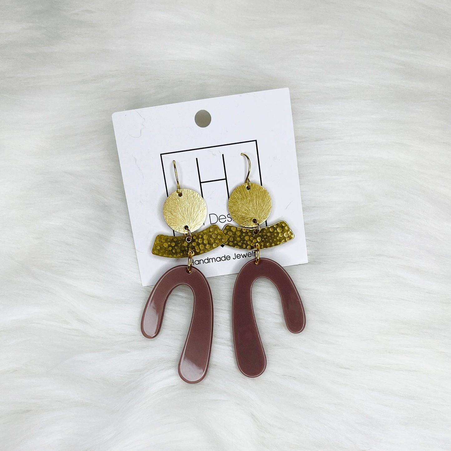 HD Acrylic Hook Earrings